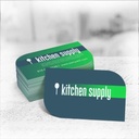 Leaf Business Cards — Detail 2