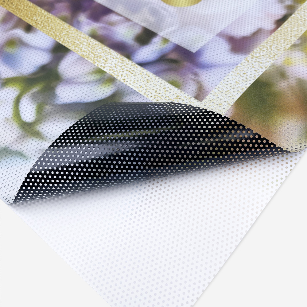 Adhesive Window Perf — detail 1