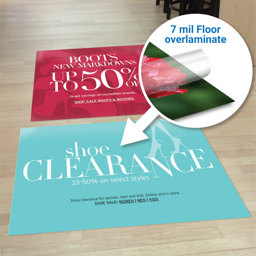 Floor Graphics — detail 1