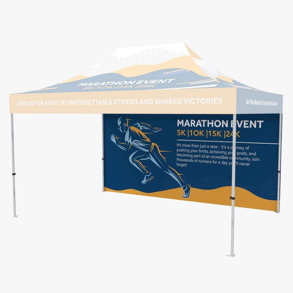 Tent Full Wall (Replacement Graphic) — Detail 1