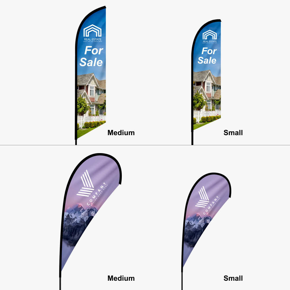 Tent Flag Kit — Detail 1