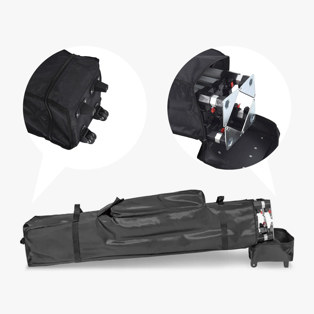 Tent Carry Bag Upgrade (Wheeled) — Detail 1