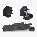 Tent Carry Bag Upgrade (Wheeled) — Detail 1