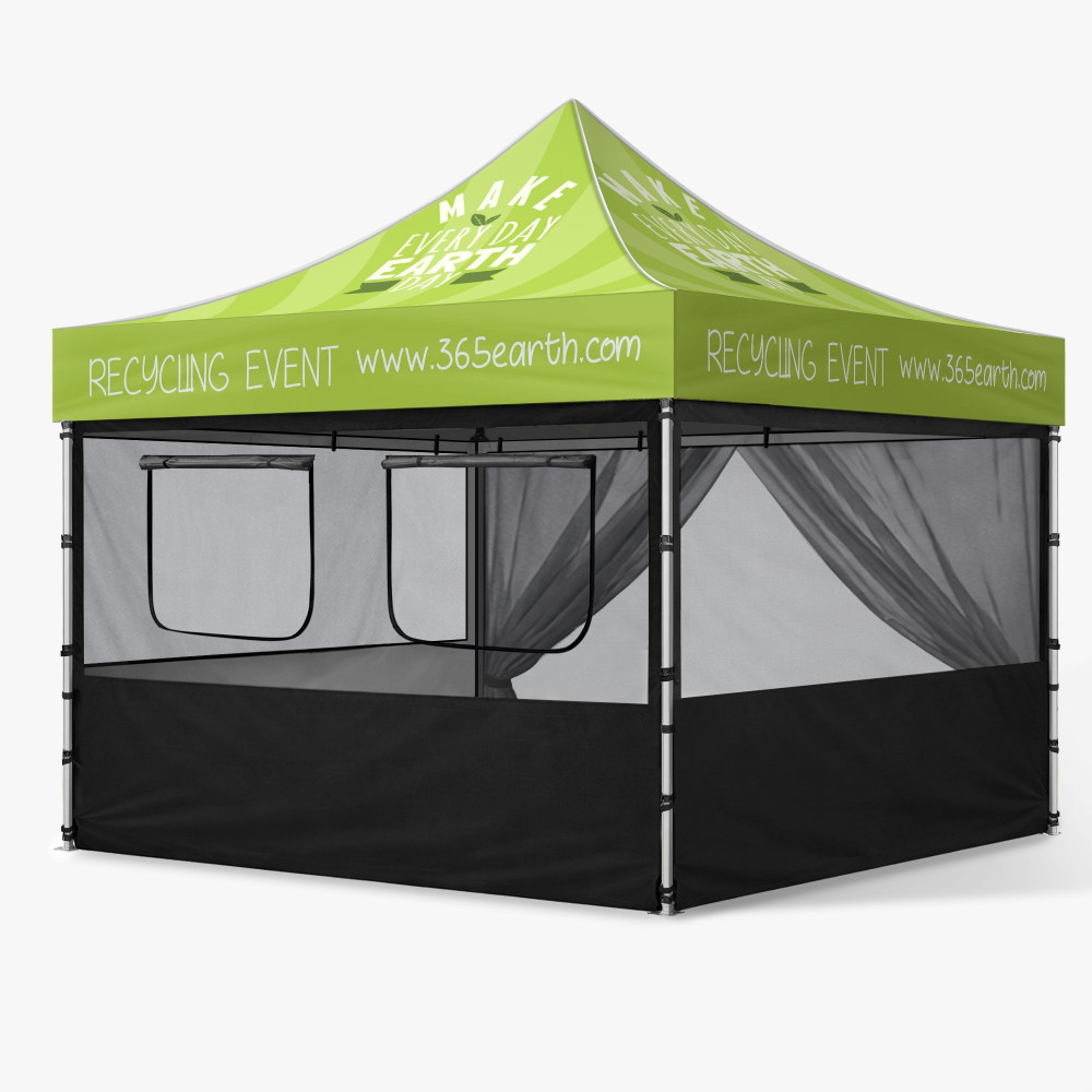 Tent Mesh Sidewall Kit — Detail 1