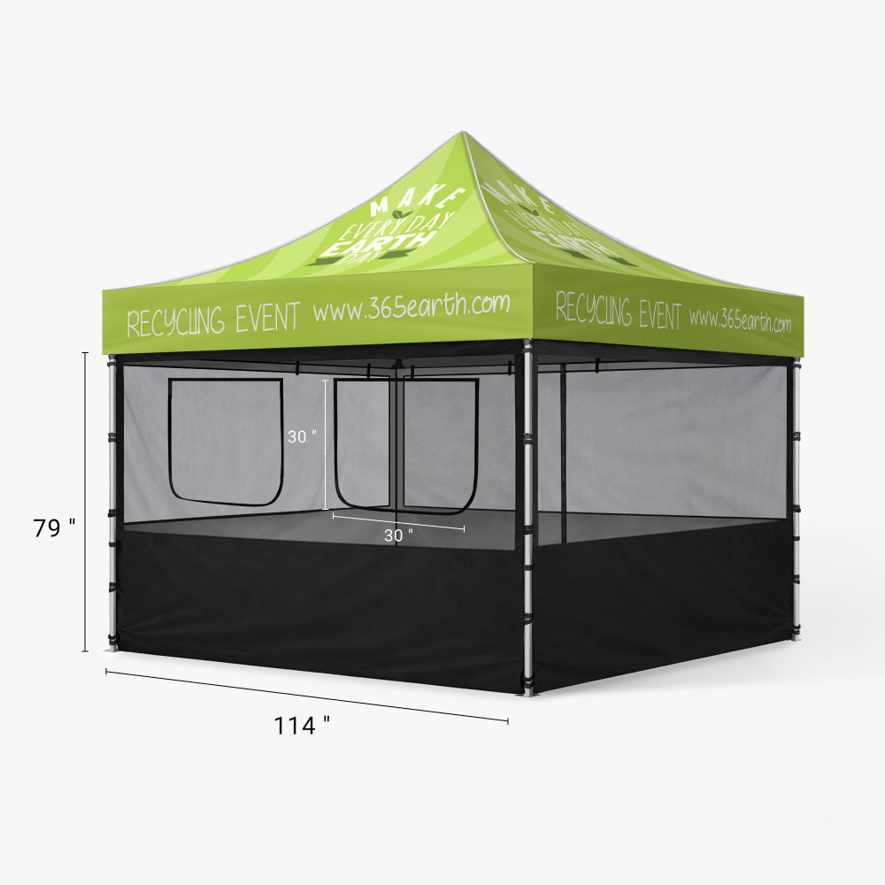 Tent Mesh Sidewall Kit — Detail 2