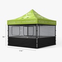 Tent Mesh Sidewall Kit — Detail 2