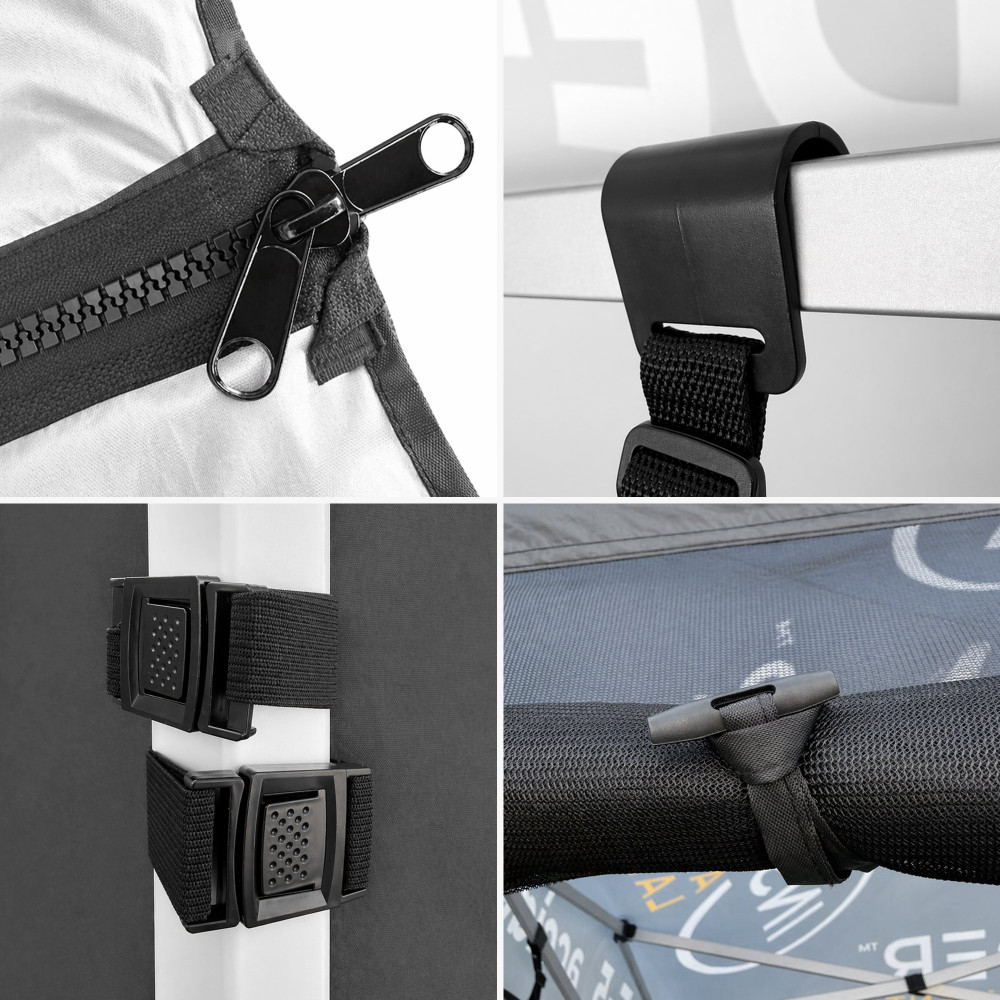 Tent Mesh Sidewall Kit — Detail 3