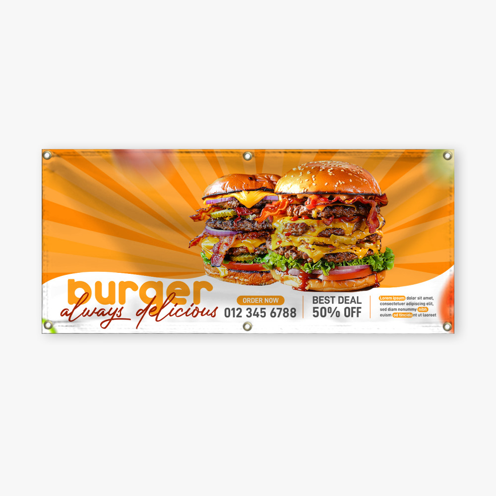 13 oz Vinyl Banner — Detail 1
