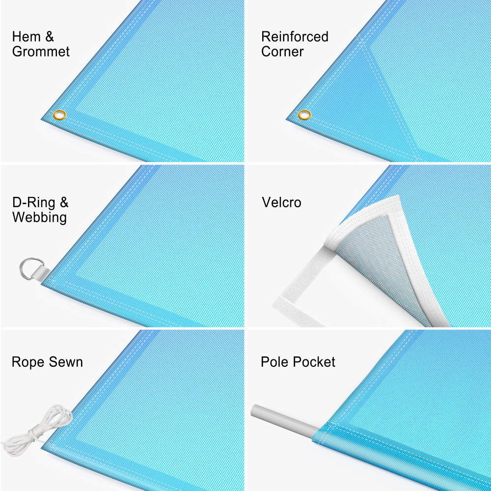 Mesh Banner — Detail 1