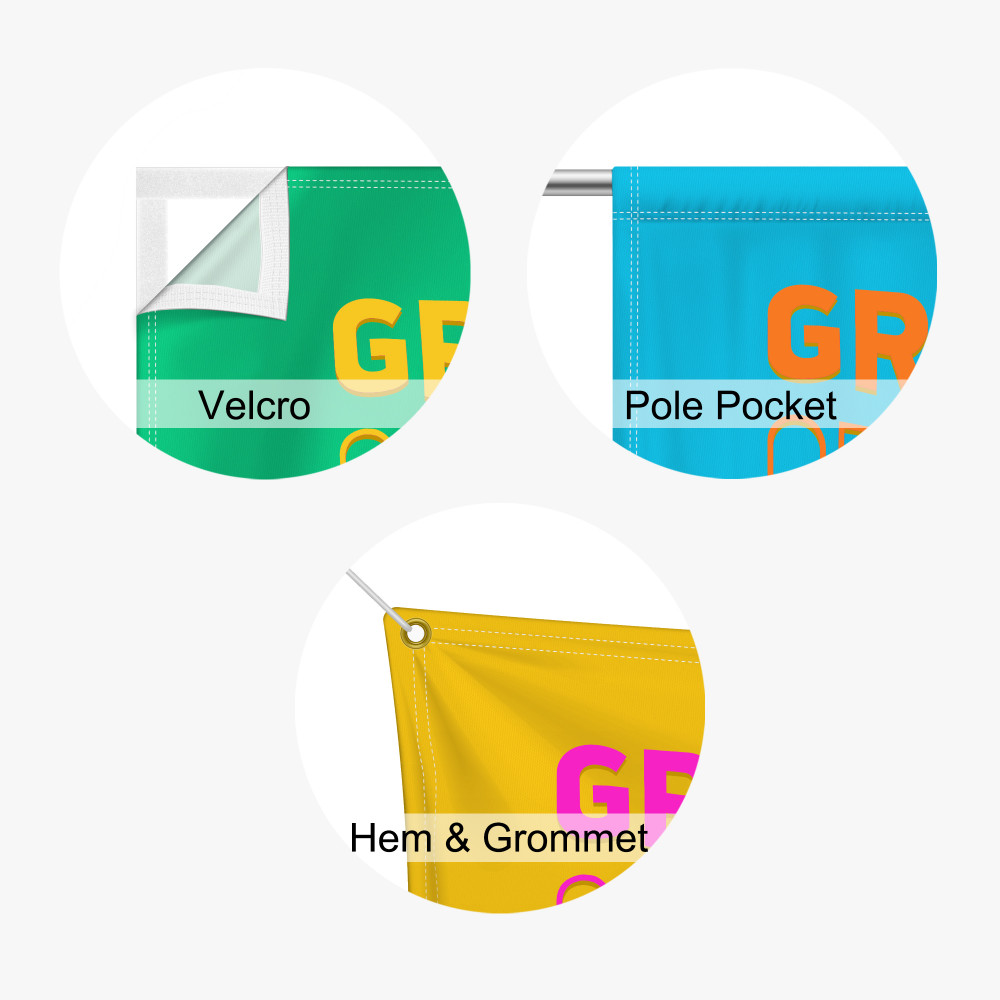 9 oz Fabric Banner — Detail 1