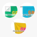 Blockout Fabric Banner — Detail 2