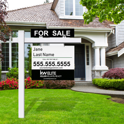 Aluminum Sandwich Board — Detail 1