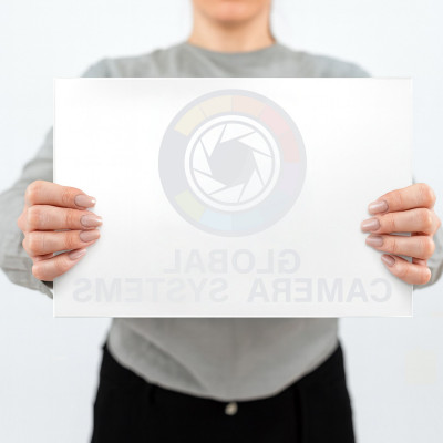 Clear Acrylic Signs — Detail 1
