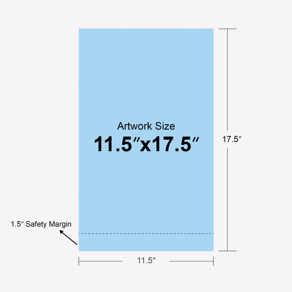 Product Diagram — 11.5" x 17.5"