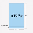 Product Diagram — 11.5" x 17.5"