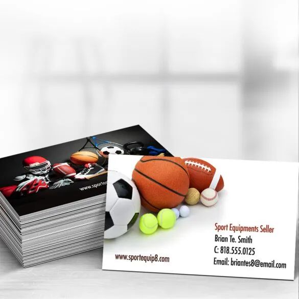 Standard Business Cards — Detail 1