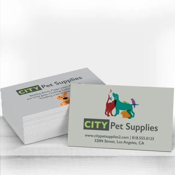 Standard Business Cards — Detail 2