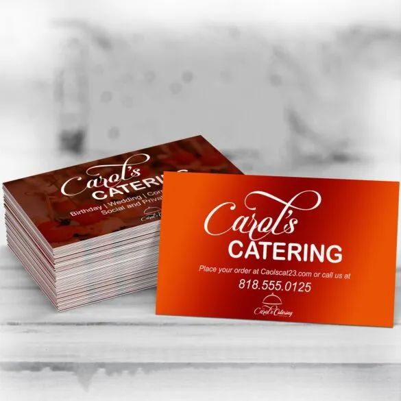 Suede Business Cards — Detail 1