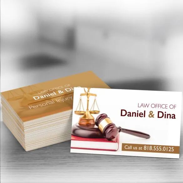Suede Business Cards — Detail 2