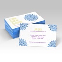 Painted Edge Business Cards — Detail 1