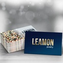 Raised Foil Business Cards — Detail 1