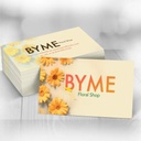 Natural Business Cards — Detail 1