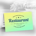 Fold-over Business Cards — Detail 2