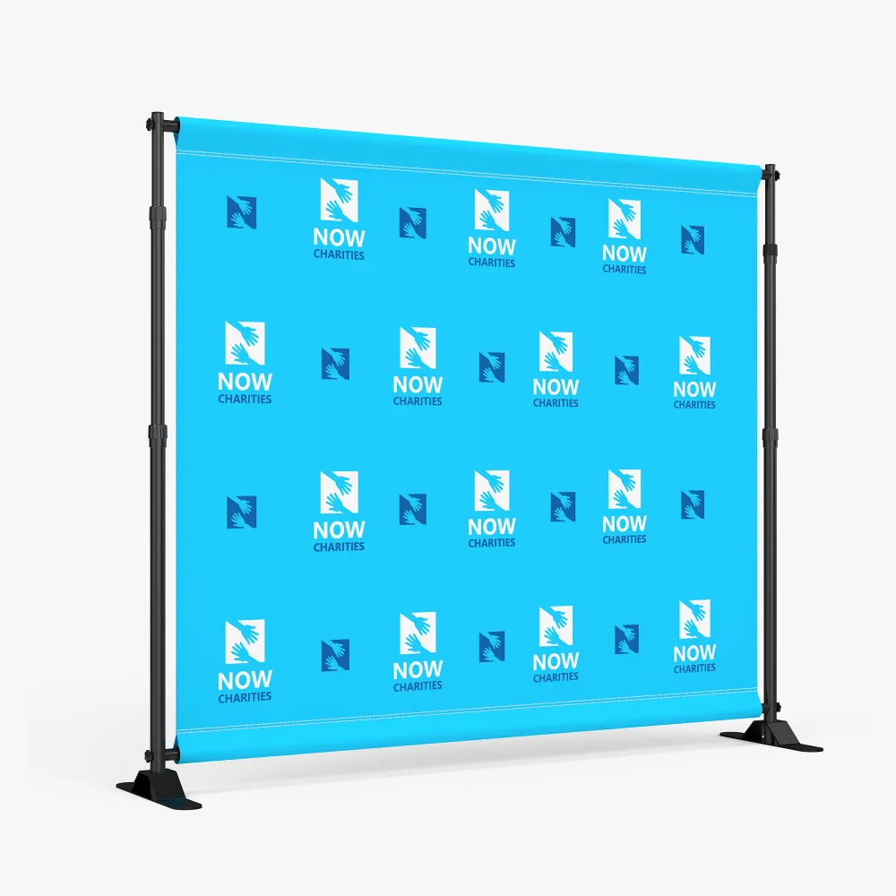 [B2S-BS07] Step and Repeat Backdrop