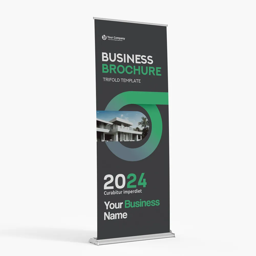 SD Retractable Banner Stand (Adjustable Height)
