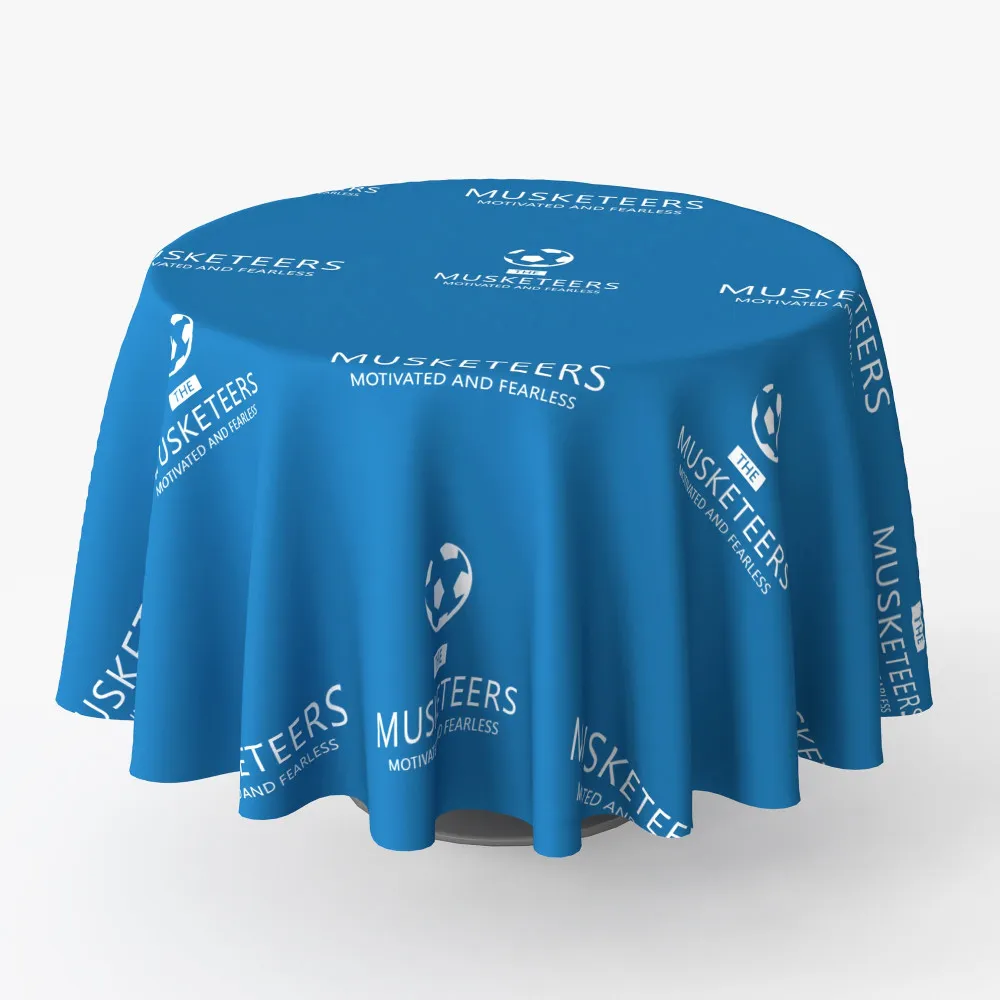 [B2S-TC06-01] Round Table Cover (Standard Height)