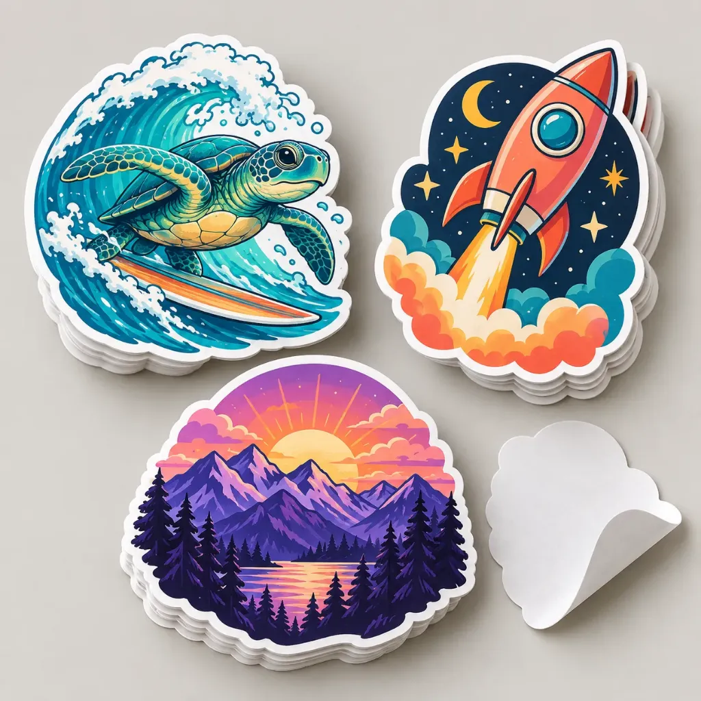 Die Cut Stickers