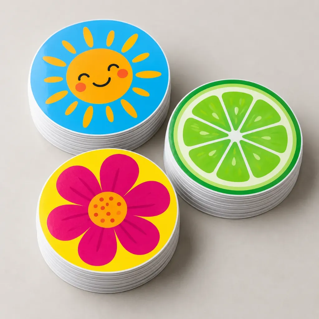 Circle Stickers
