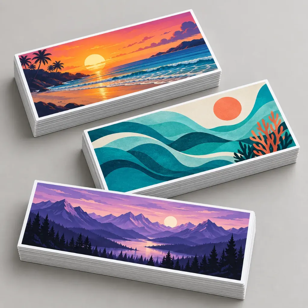 Rectangle Stickers
