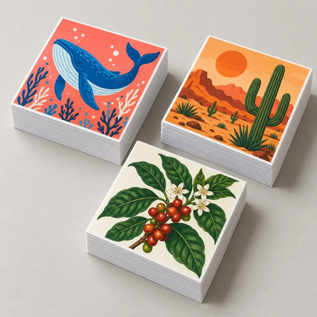 Square Stickers