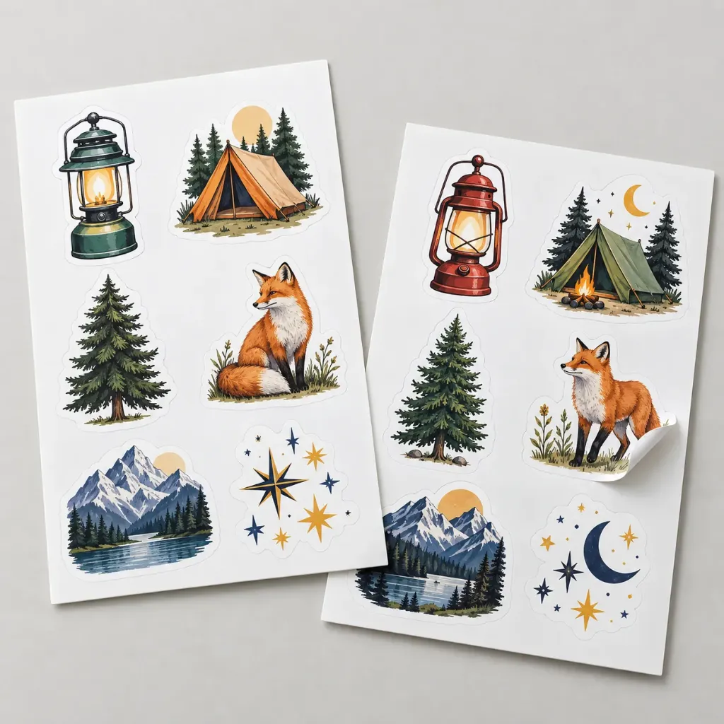Sticker Sheets