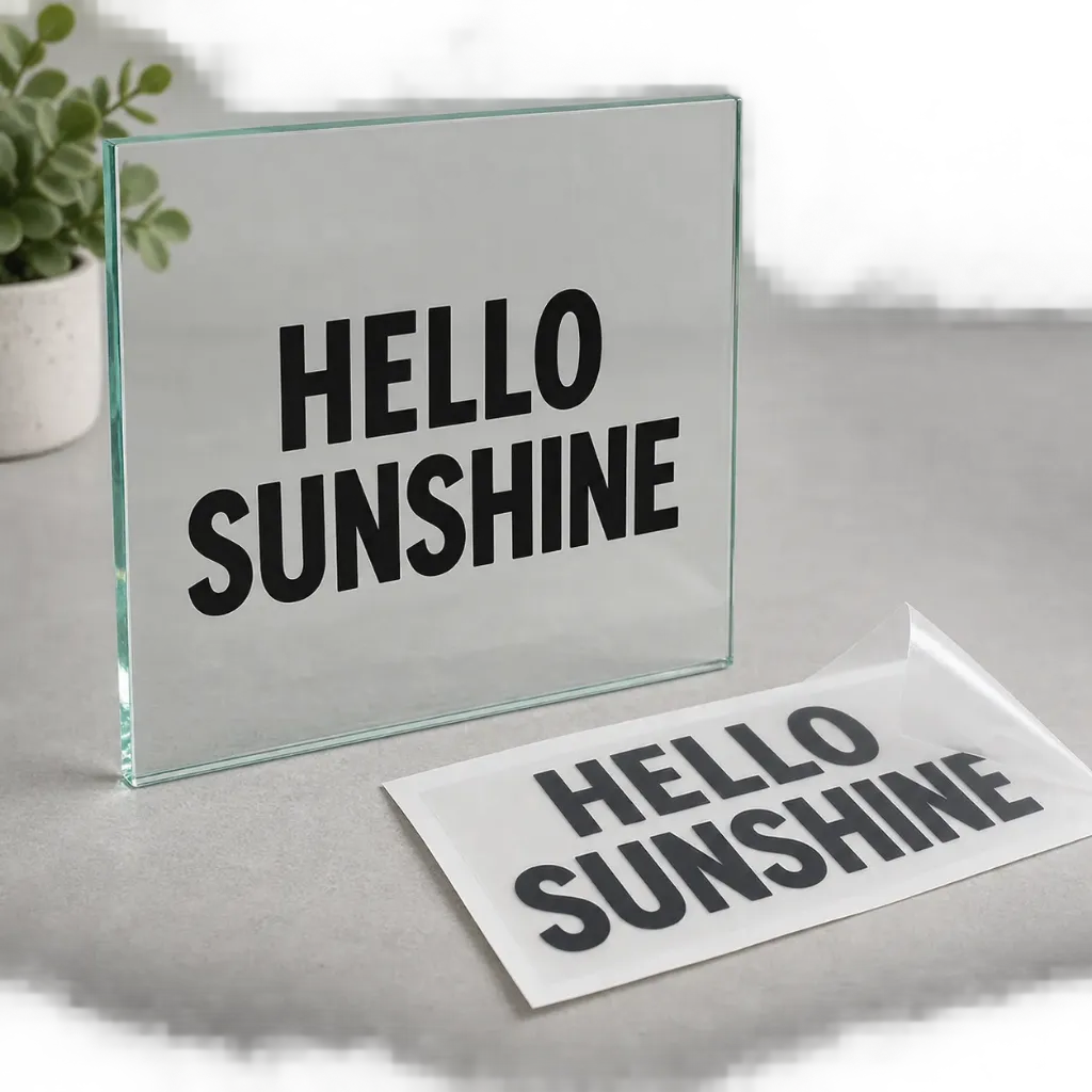 Custom Vinyl Lettering (base price - varies by size, priced at checkout)