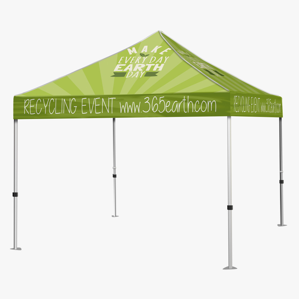 [BDS-TENT-10FT-FRAME] 10ft Event Tent (Canopy Graphic + Frame)