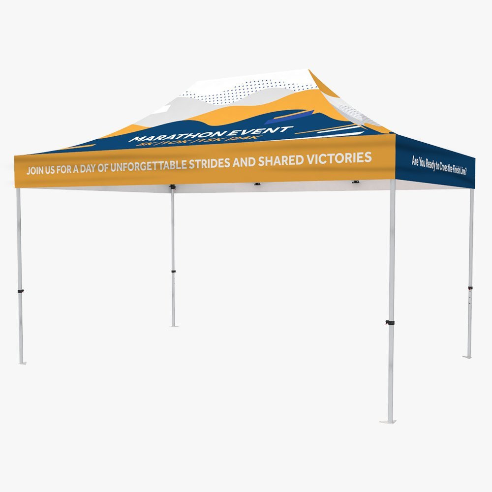 [BDS-TENT-15FT-FRAME] 15ft Event Tent (Canopy Graphic + Frame)