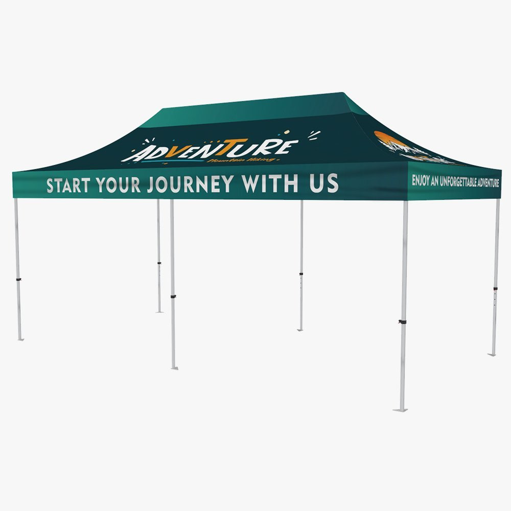 [BDS-TENT-20FT-FRAME] 20ft Event Tent (Canopy Graphic + Frame)