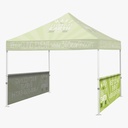 Tent Half Wall (Single Sided)