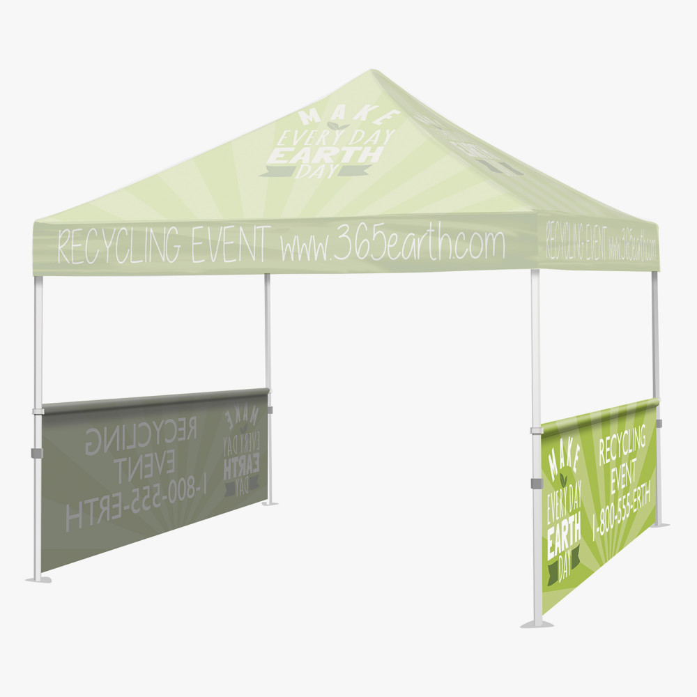 [BDS-TENT-HALFWALL-DOUBLE] Tent Half Wall (Double Sided)