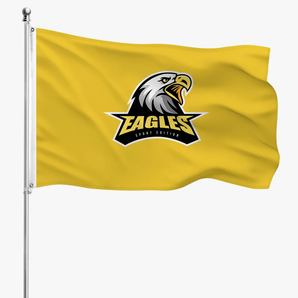 [B2S-FL07-36X24] Custom Pole Flag (36 x 24 in (3 x 2 ft))