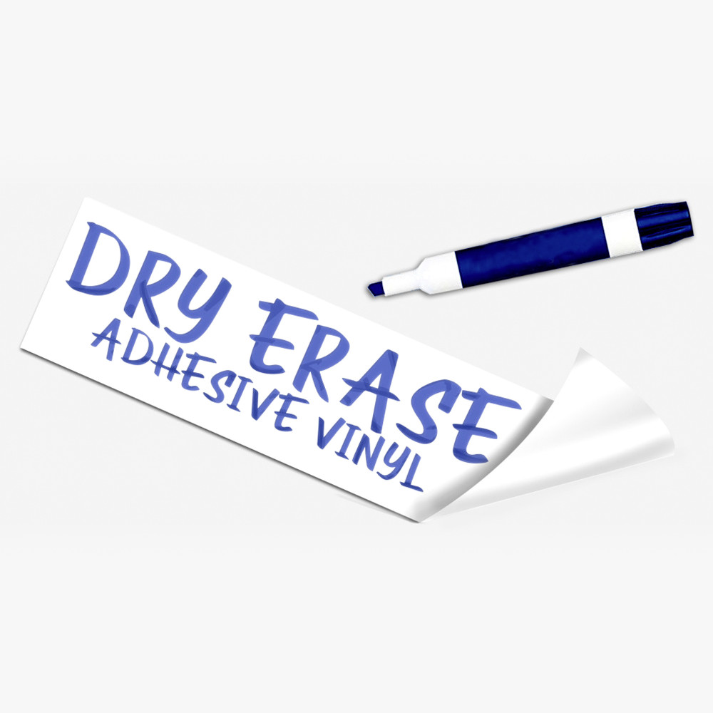[BDS-ADH-DRY-ERASE-ADHESIVE-VINYL] Dry Erase Adhesive Vinyl