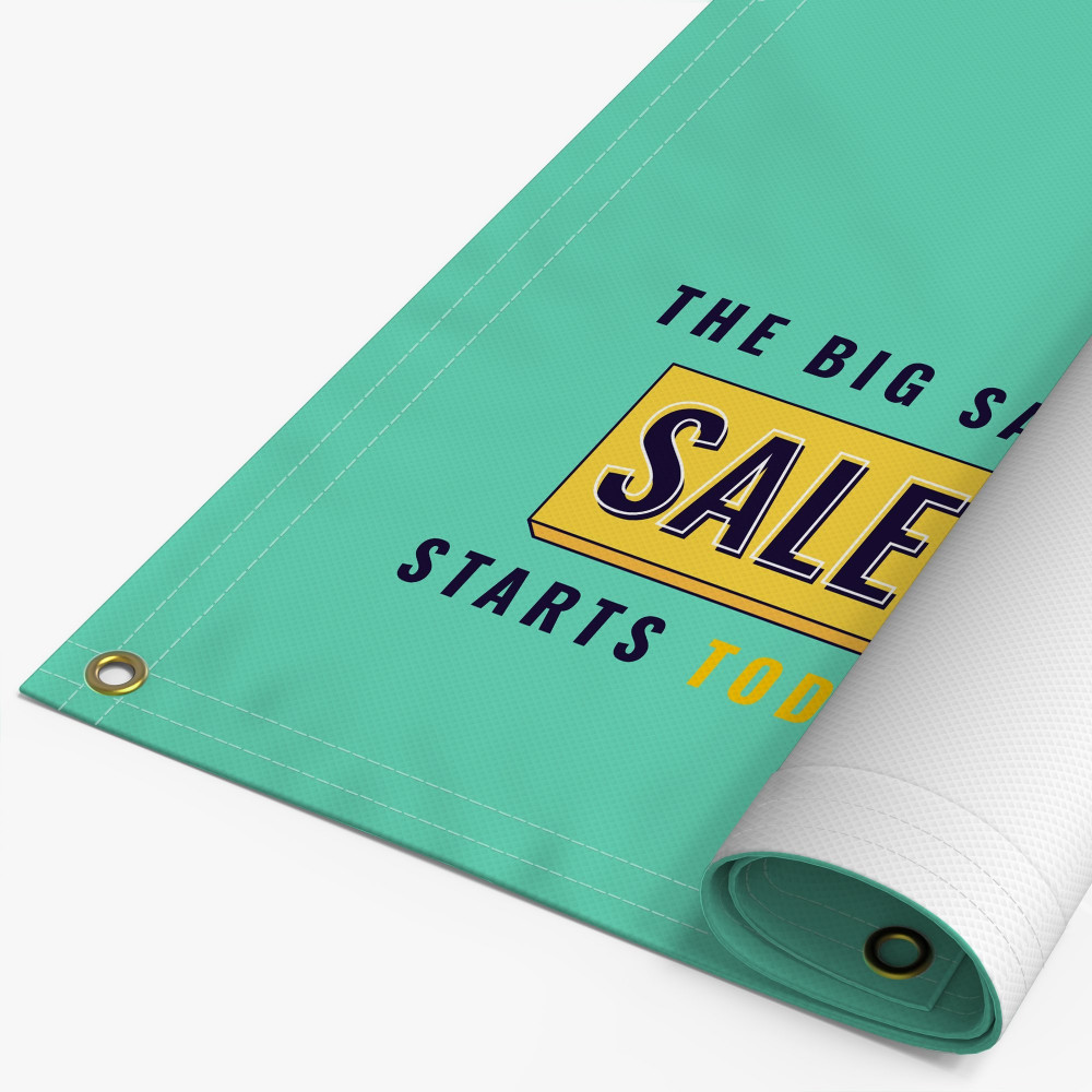 18 oz Blockout Vinyl Banner