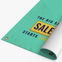 18 oz Blockout Vinyl Banner