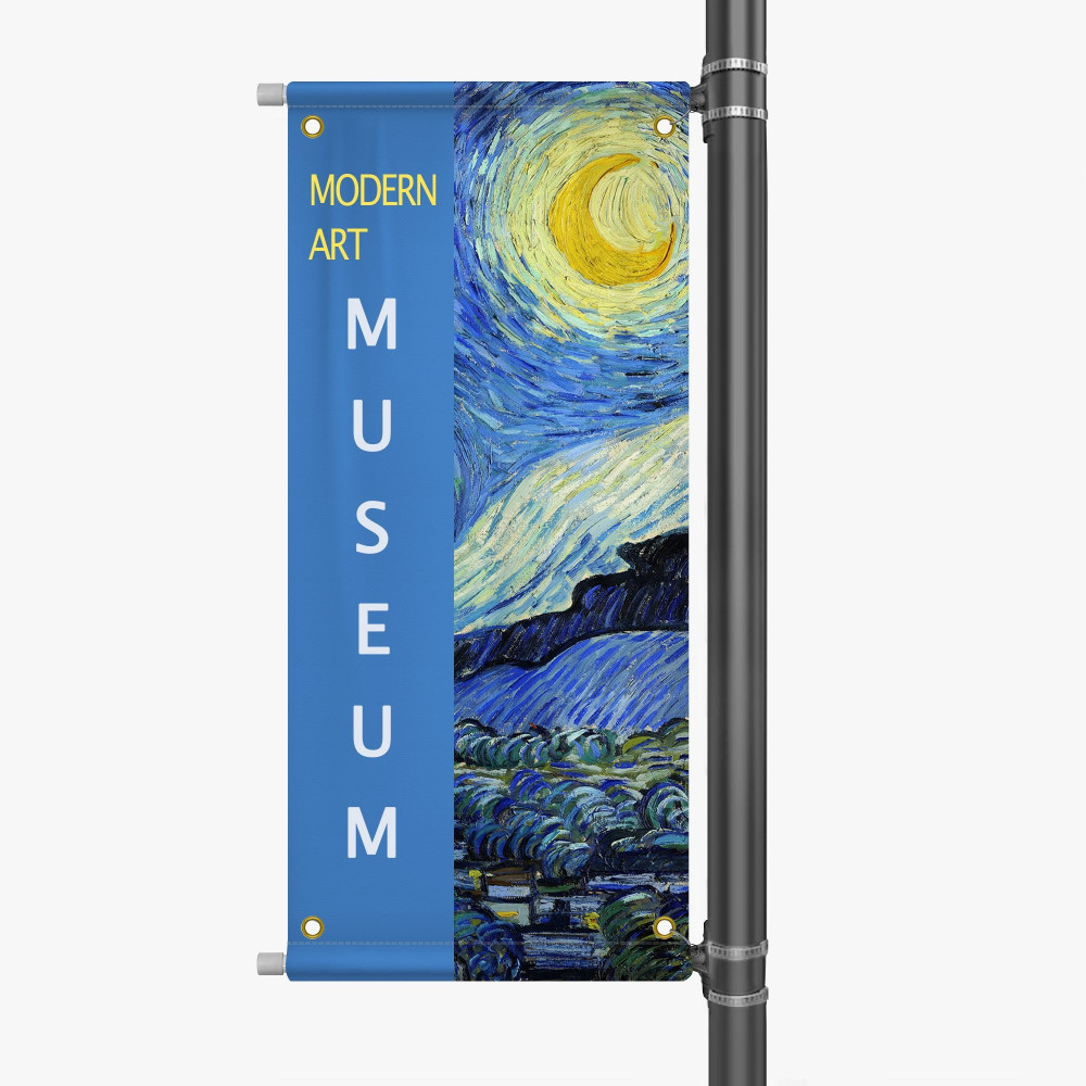 [BDS-BANNER-POLE] Pole Banner