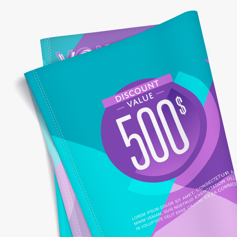 [BDS-BANNER-BLOCKOUT] Blockout Fabric Banner