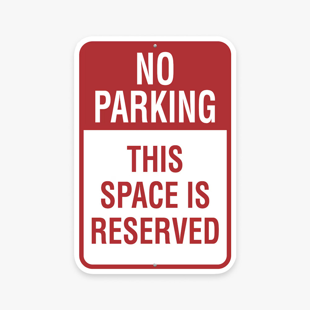 [BDS-RIGID-ALUMINUM] Aluminum Sign