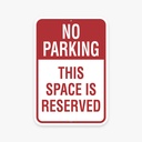 Aluminum Sign