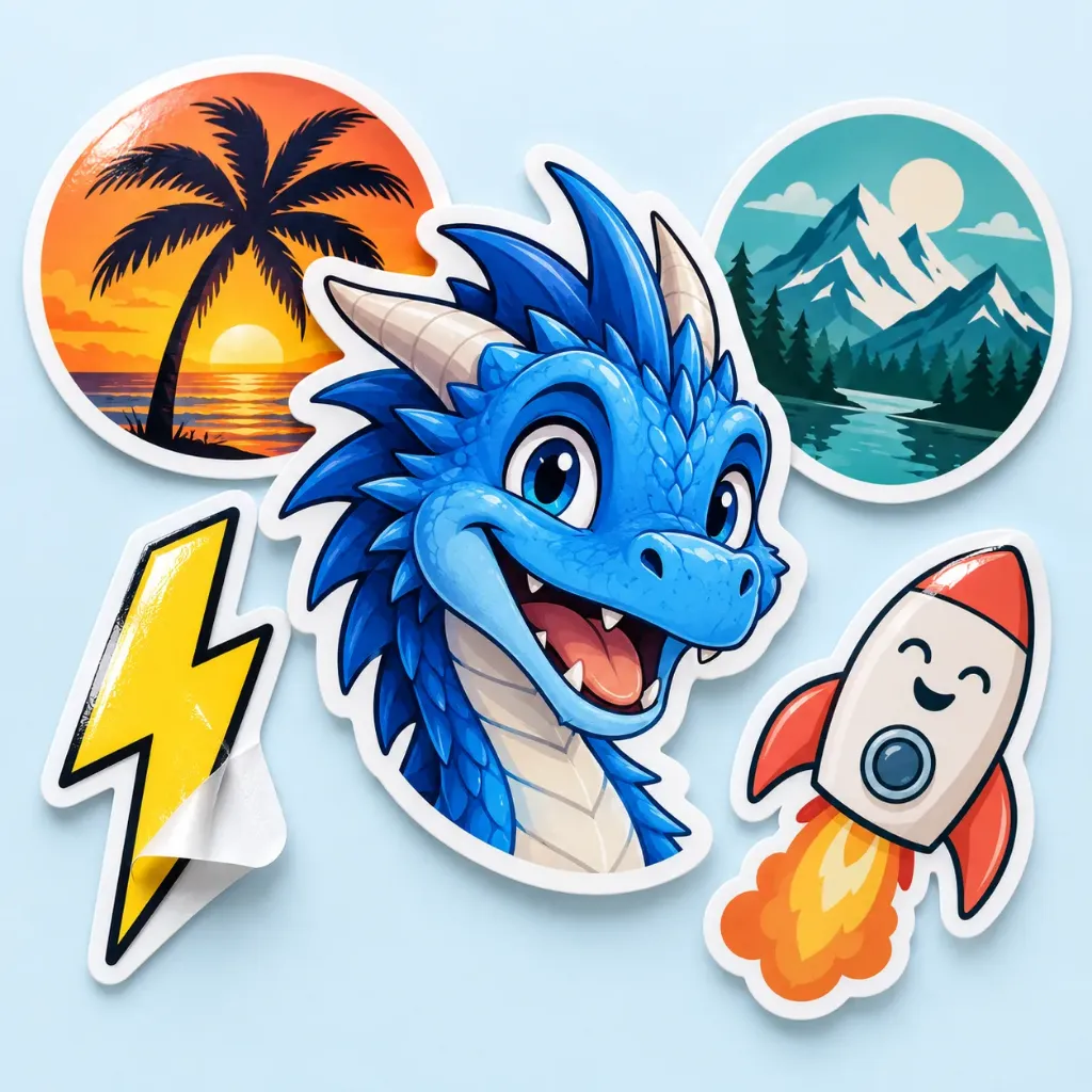 Premium Vinyl Stickers